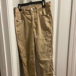 American Eagle women's tan pants